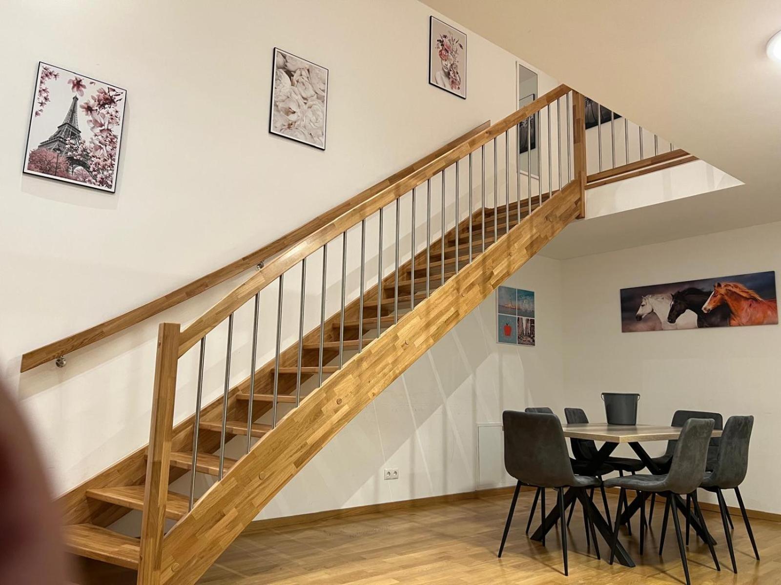 Luxurioeses Duplex Apartment 130M2 Vienna Exterior photo